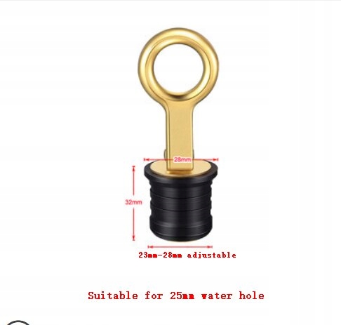 Štýl 25 mm nastaviteľný spúšťač Cork Cro Yacht