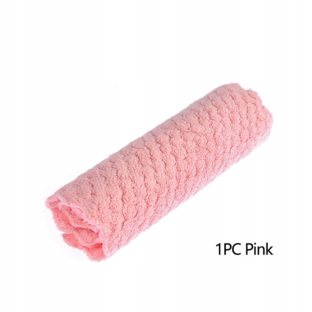 Štýl 3-ružový štýl 1pc anti-tukovú handričku d