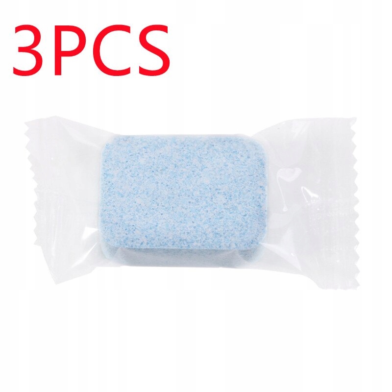 Štýl 3 kusy čistiace toalety šumivé tablety