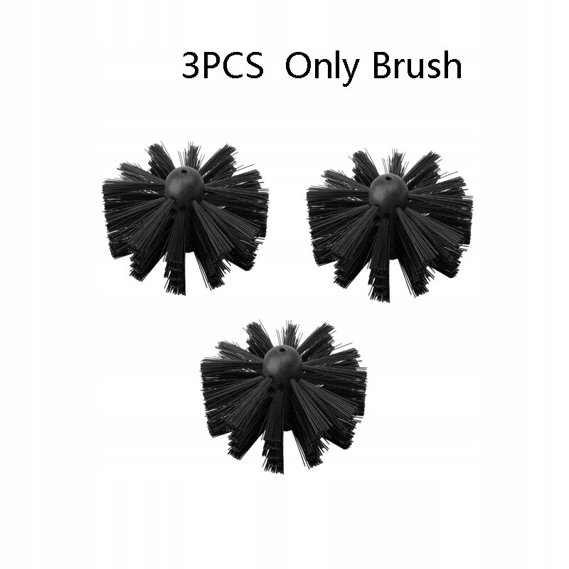 Štýl 3 kusy nylon domáci kef