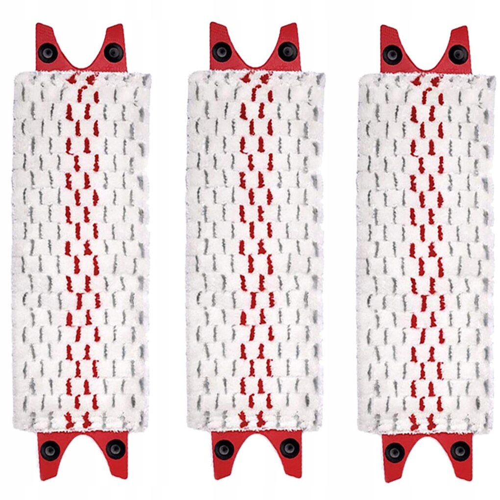 Style 3PCS Vysoko kvalitné podložky pod mop