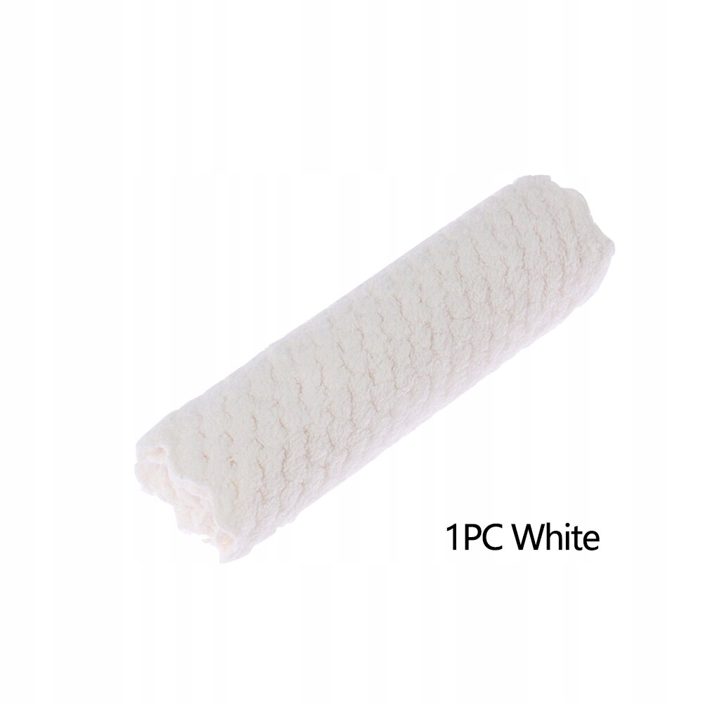 Štýl 3-biely štýl 1pc anti-tukovú handričku pre