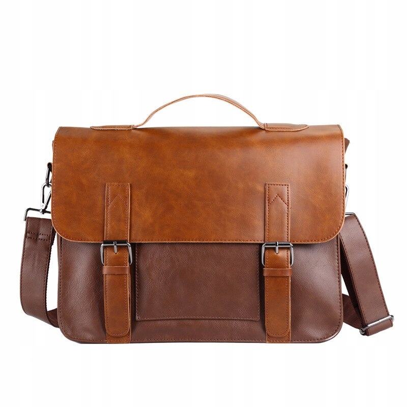 Auburn Crazy Horse Business Bag
