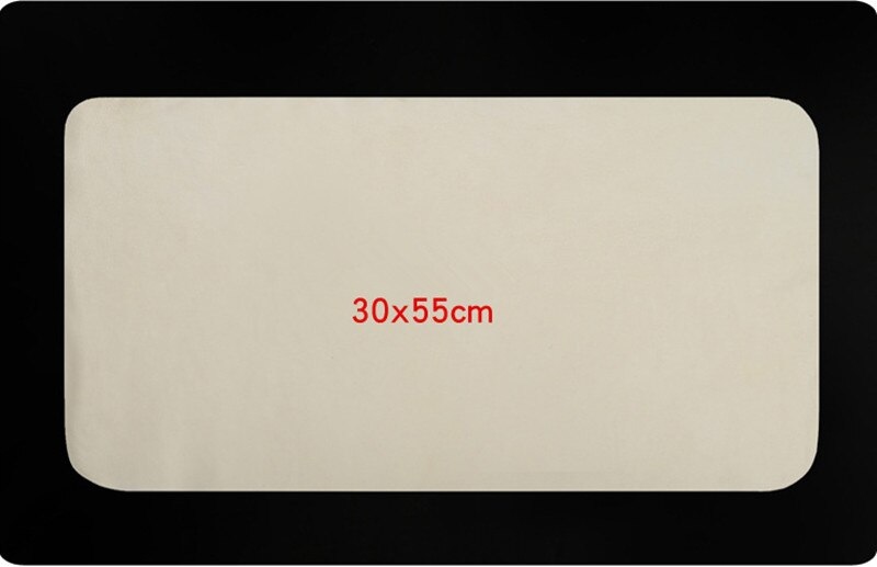 Štýl 30x55 cm č. 1 Veľkosť Super absorpčné uteráky