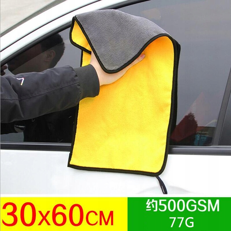 Štýl automobilu 30x60 cm s koralovými polárnymi mikrovláknami