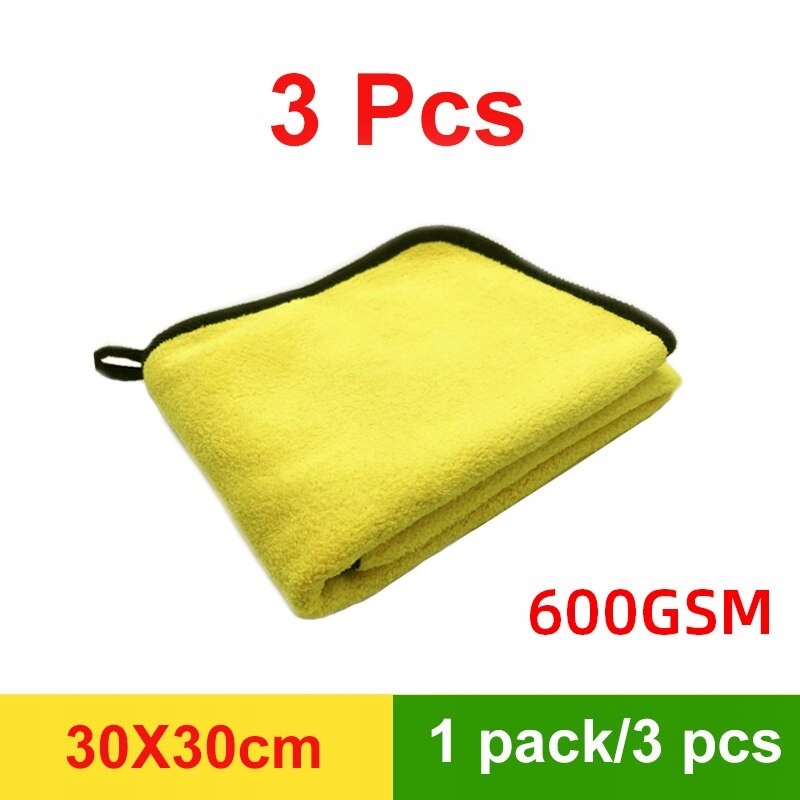 Štýl 3p30-30 cm m veľmi mäkké umývanie auta