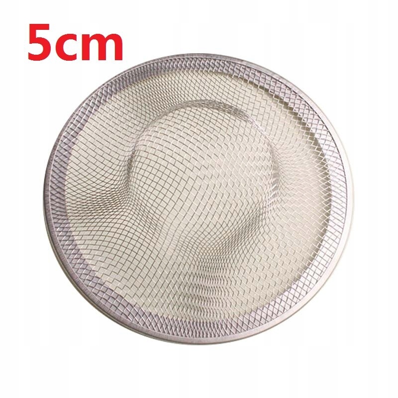 Štýl 5 cm 1 ks. Filter horúcej sieťoviny pre umývadlo
