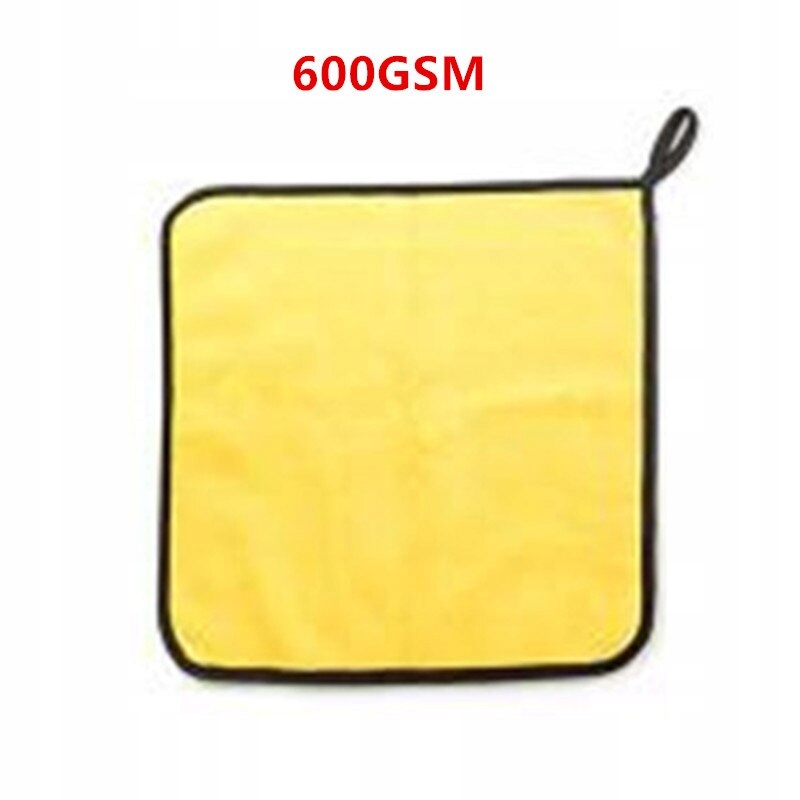Štýl 600 GSM 30x30 cm 850 GSM hrubá umývanie auta