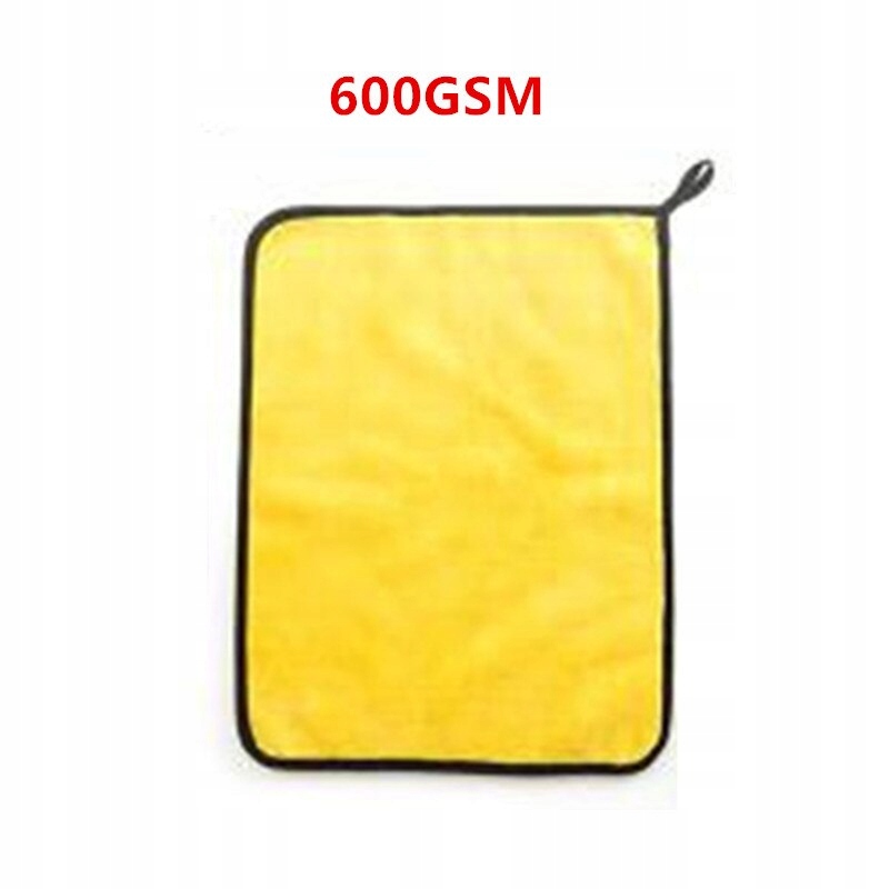 Štýl 600 GSM 30x40 cm 850 GSM hrubá umývanie auta