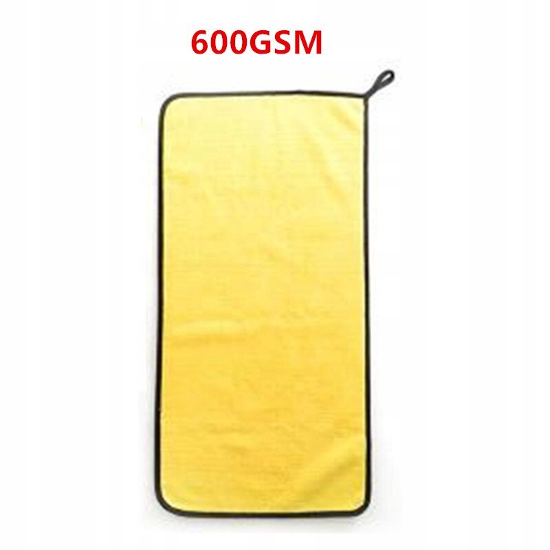 Štýl 600 GSM 30x60 cm 850 GSM hrubá umývanie auta
