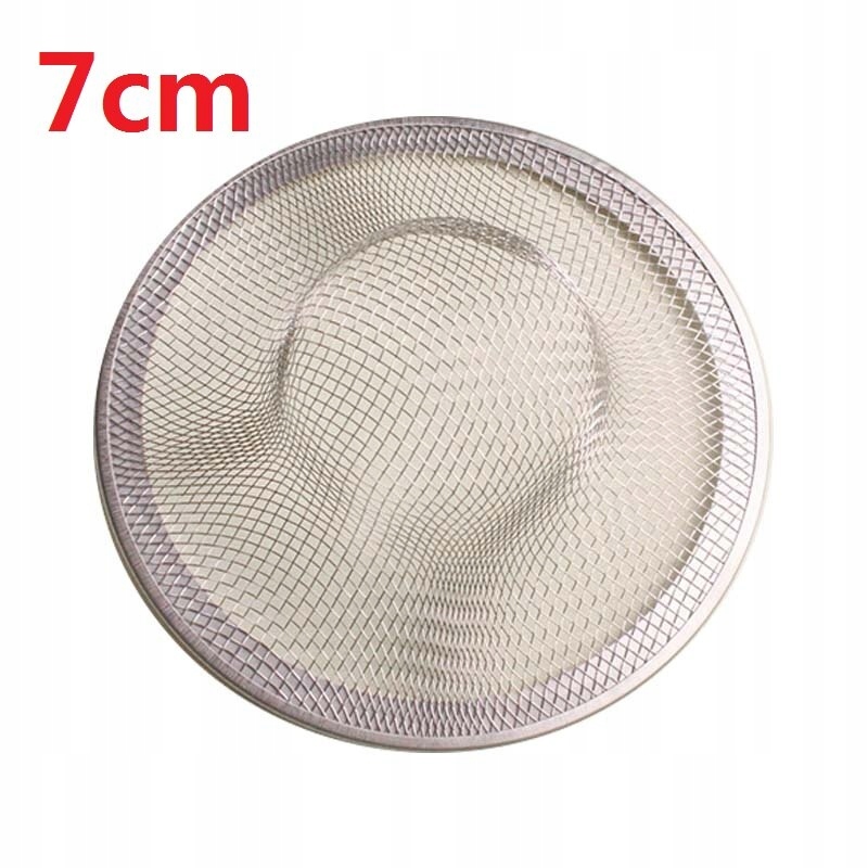 Štýl 7 cm 1 ks. Filter horúcej sieťoviny pre umývadlo