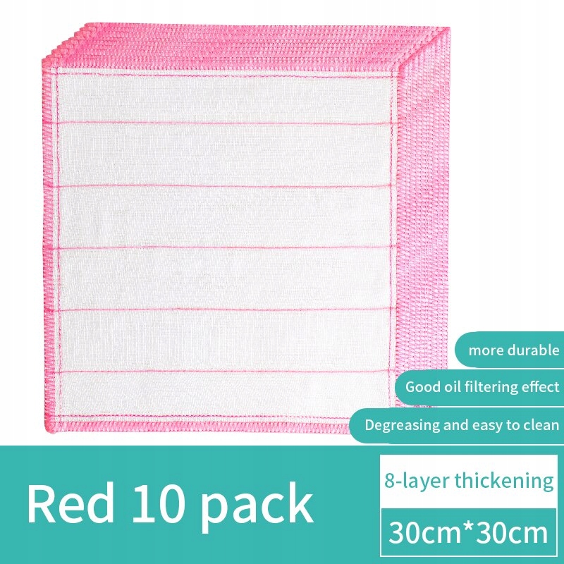 8-vrstvový štýl-10 kusy super absorbujúcej látky