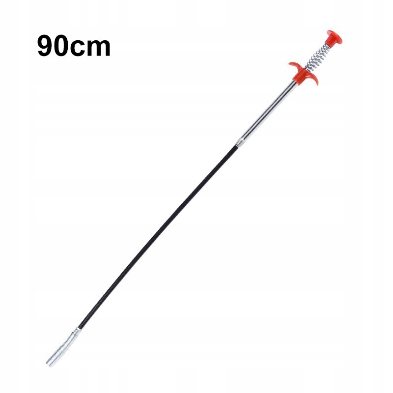 Štýl 90 cm nástroje na prehĺbenie odtokových rúr do