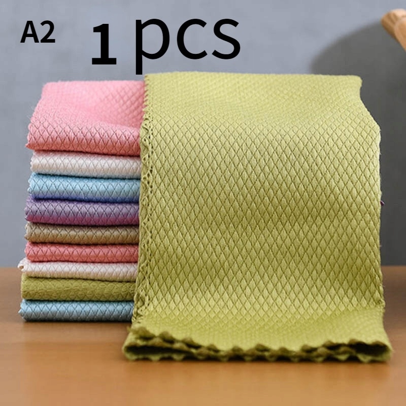 Štýl A2-1 kusy 30x40 cm čistiaci handričku