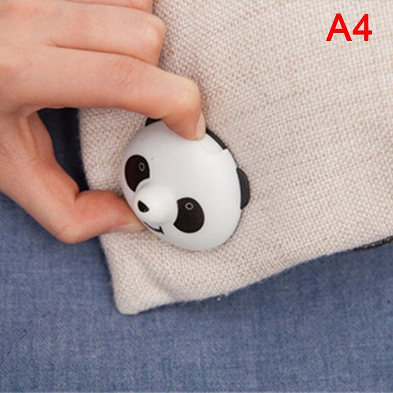 Štýl a4 et panda kvety krásny klipový list