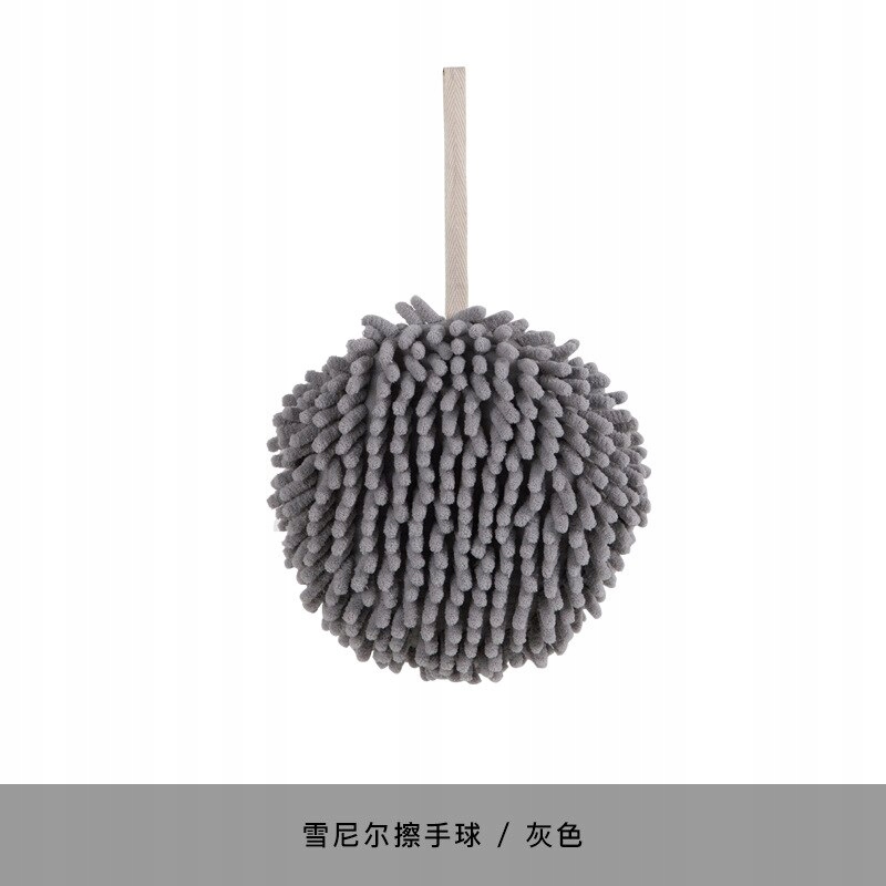 Štýl AA1769 fuzzy guľový chenille visiace uteráky C
