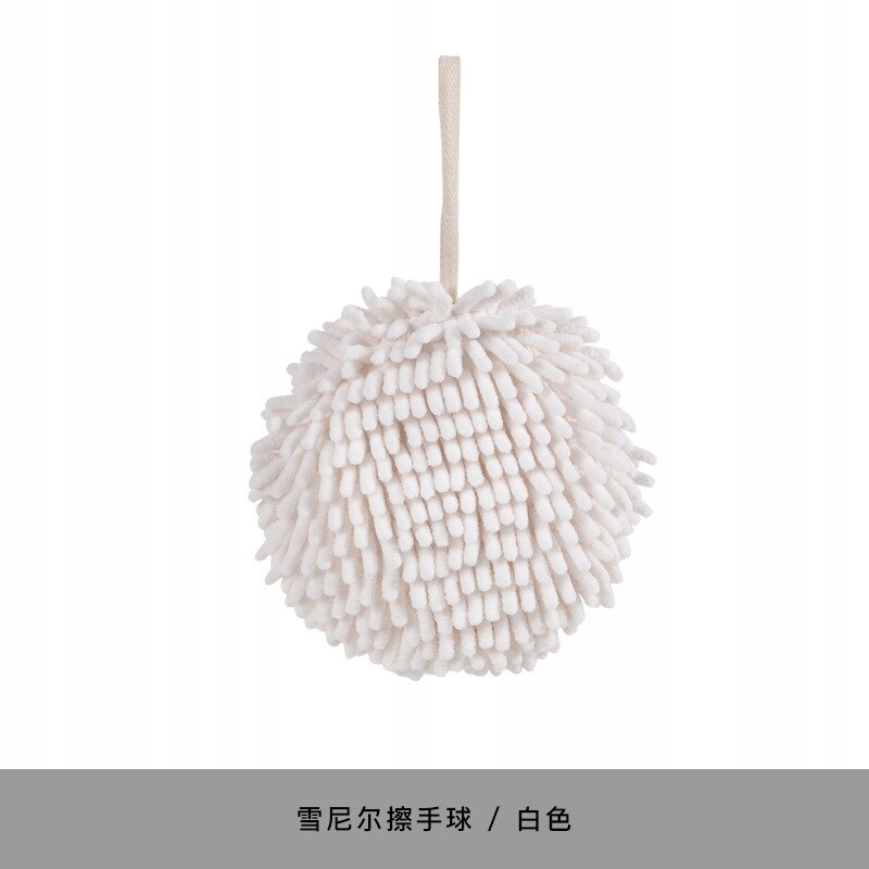 Štýl AA2290 fuzzy guľový chenille visiace uteráky C