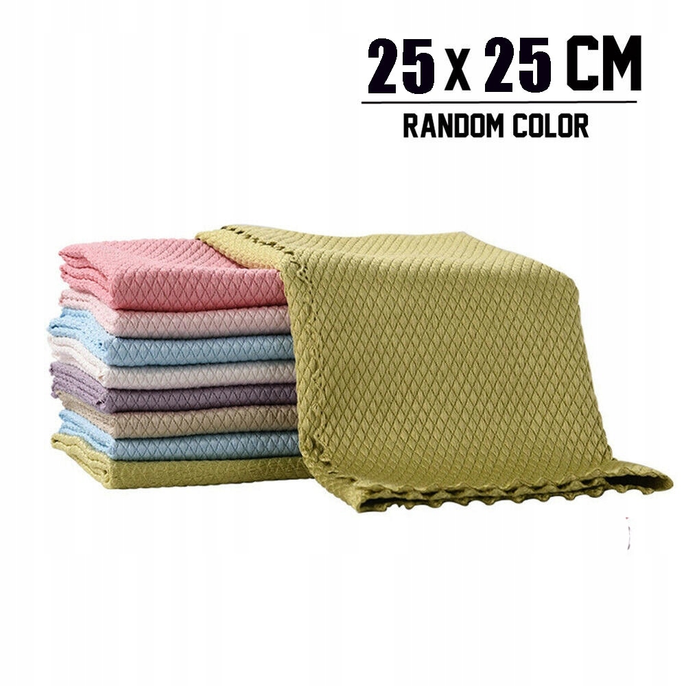 Štýl C 25x25 cm 1 pc nanoscale bez pruhov úžasný