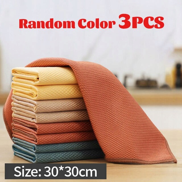 Štýl C-3pcs 3 PCS ET Čistiaca látka