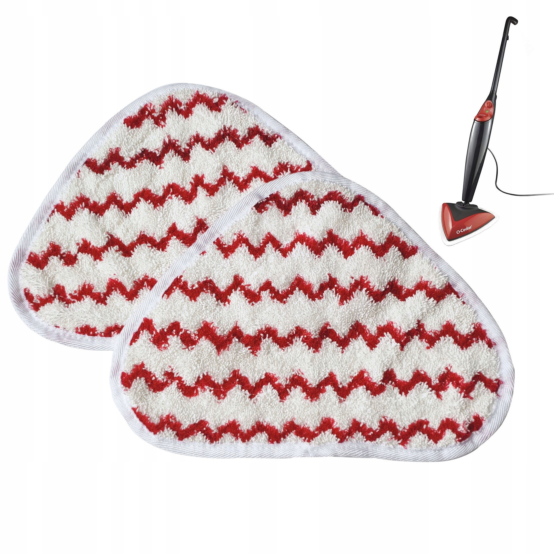 Štýl C 4 PCS. Vymeniteľné vložky mop mikrovlákna