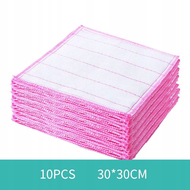 Štýl D-10 PCS-30x30 CM kuchynské utierky 8 vrstvy B