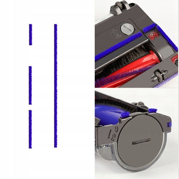 Štýl D často plyšové popruhy pre vysávač Dyson V6 V