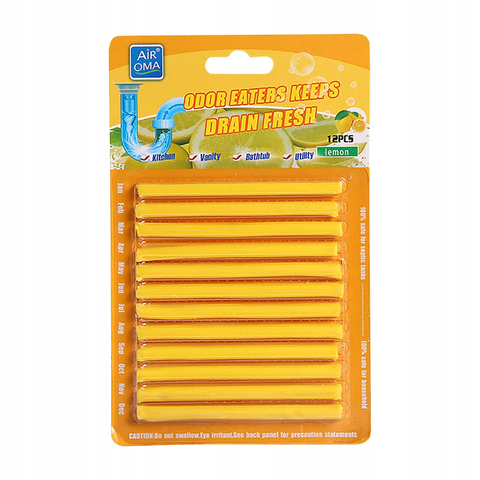 Štýl D E Sticks Cleaning s olejovou kuchyňou