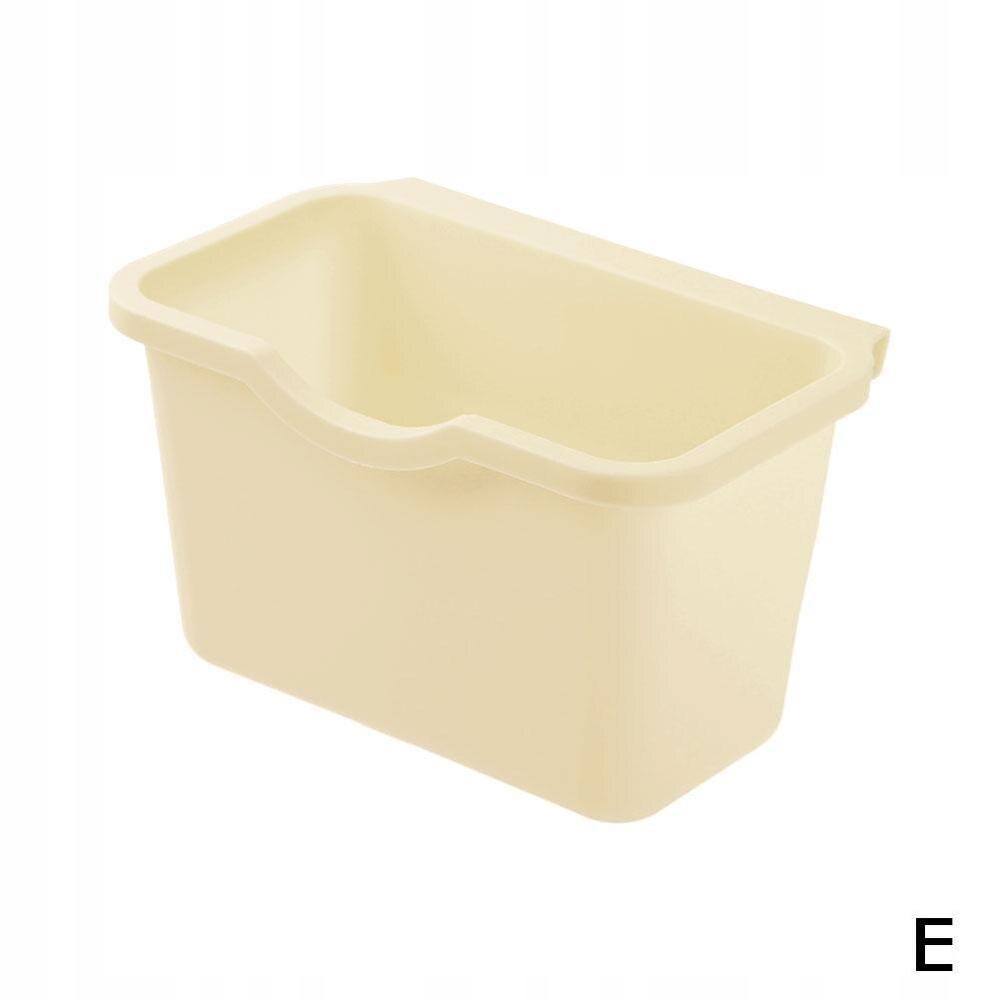 Štýl E 1 PC Kuchynský kôš môže zbierať odpadky