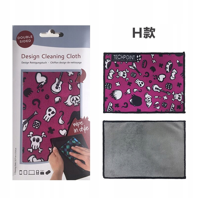 Štýl h 13-18 cm handrička na čistenie telefónu