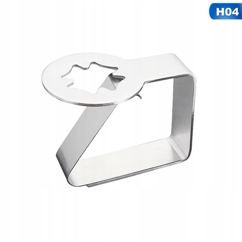 Štýl H04 Zahustený stolový svorka s oceľou