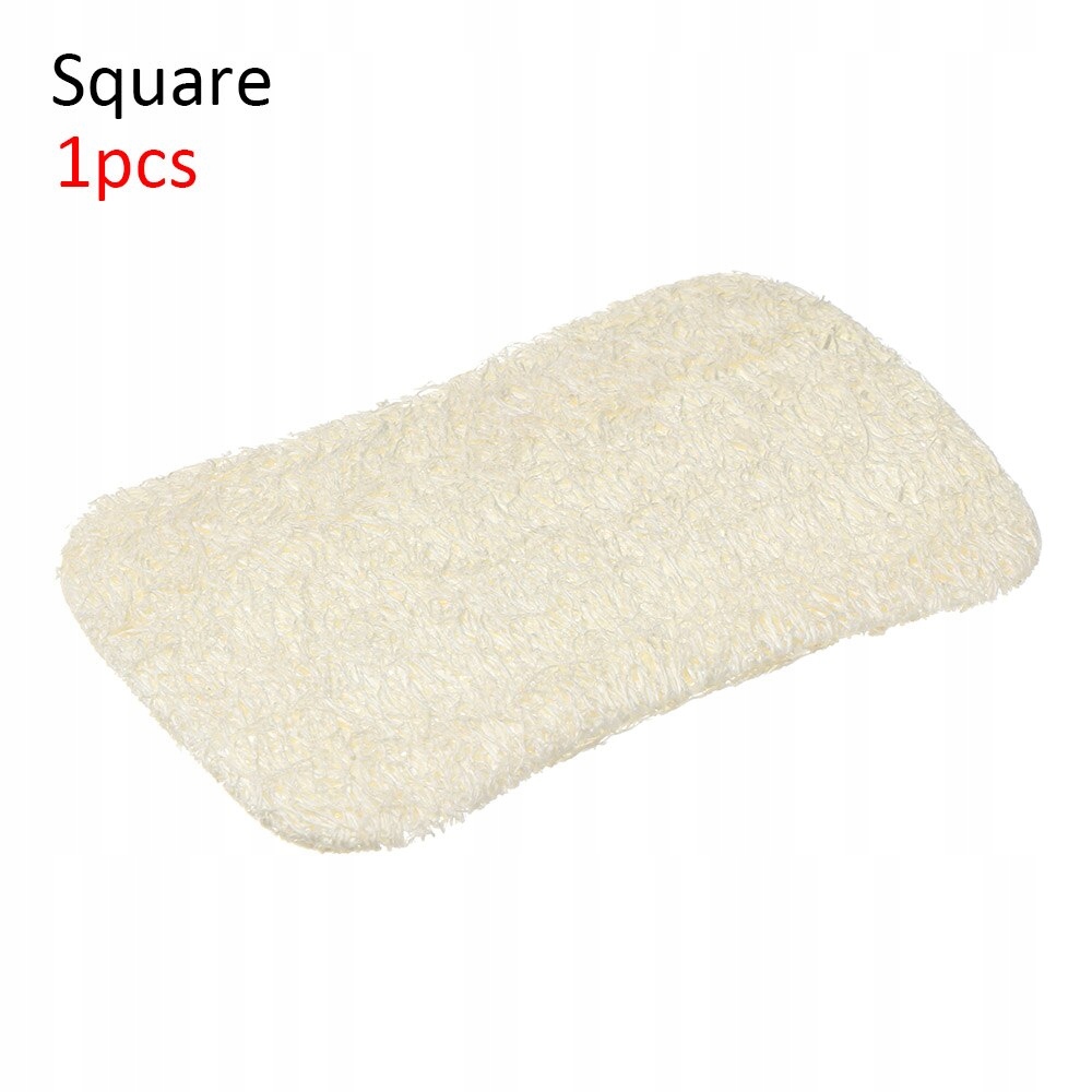 Špongia v štýle loofy 2 1pc anti -fat tkanina