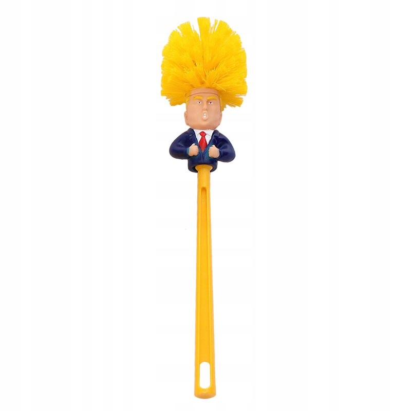 Štýl pre WC Trump hlava USA prezidenta Donal