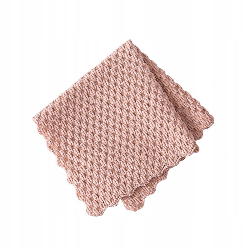 Tmavo ružový štýl-1pc 1pc čistená handrička