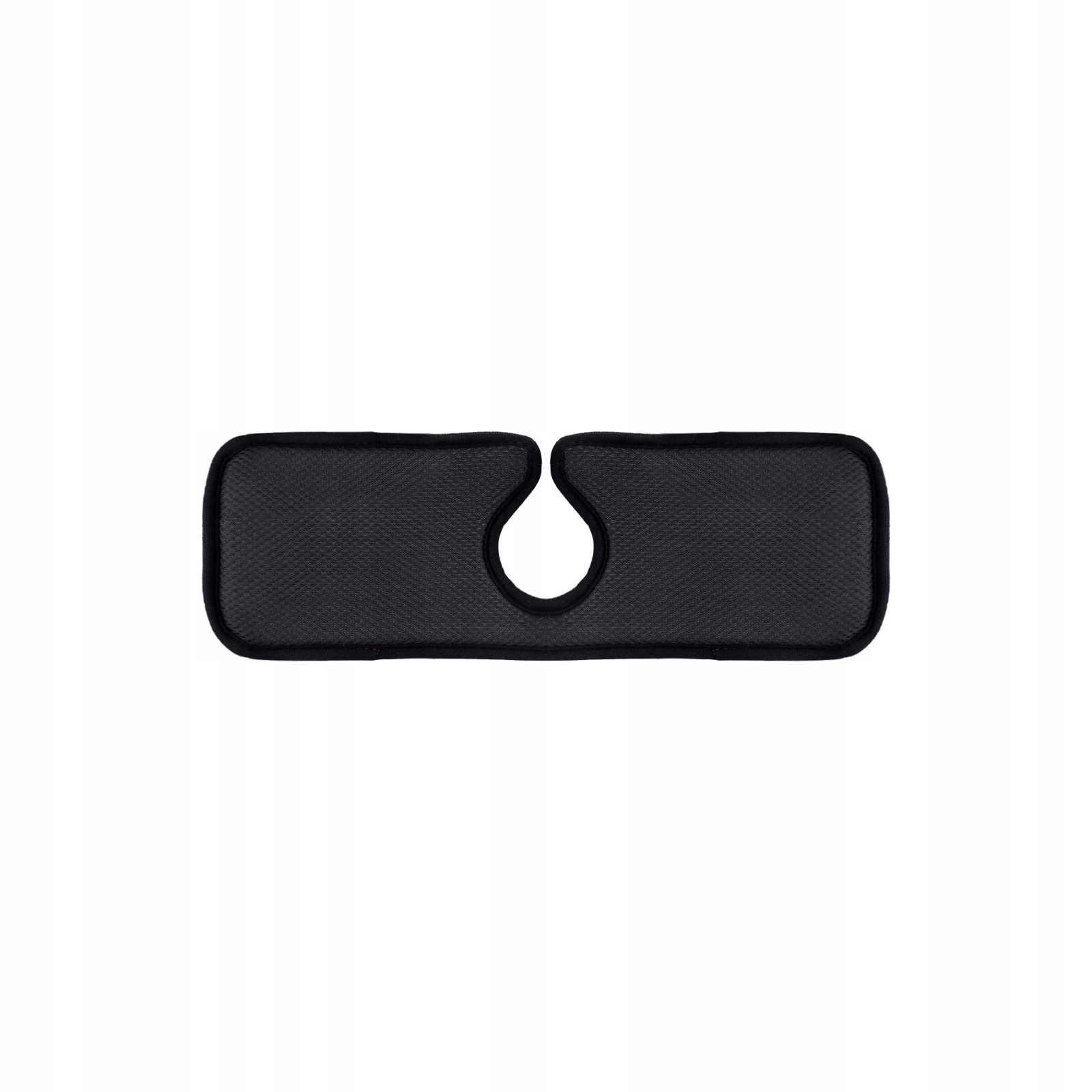 Čierny štýl 38x13,5 cm Tap Wraparound Splash Catc