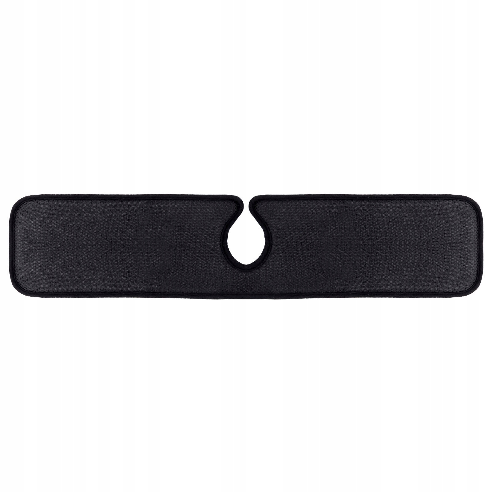 Čierny štýl-62.5x13 cm Tap Wraparound Splash Catc