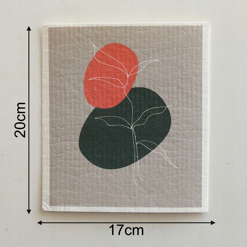Čistiaca handrička trávne 17*20 cm