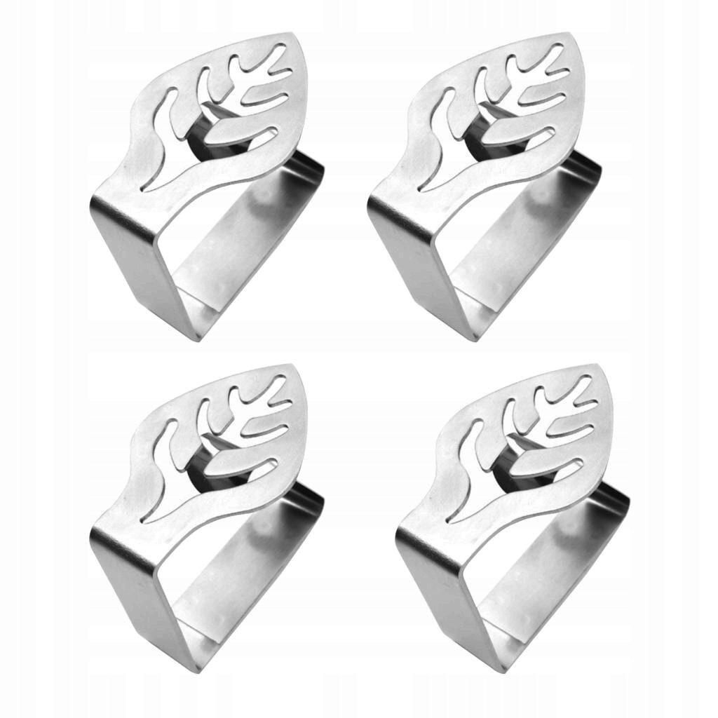 LEAF STYLE 4 PCS. CLAMP pre obrusy ZAG