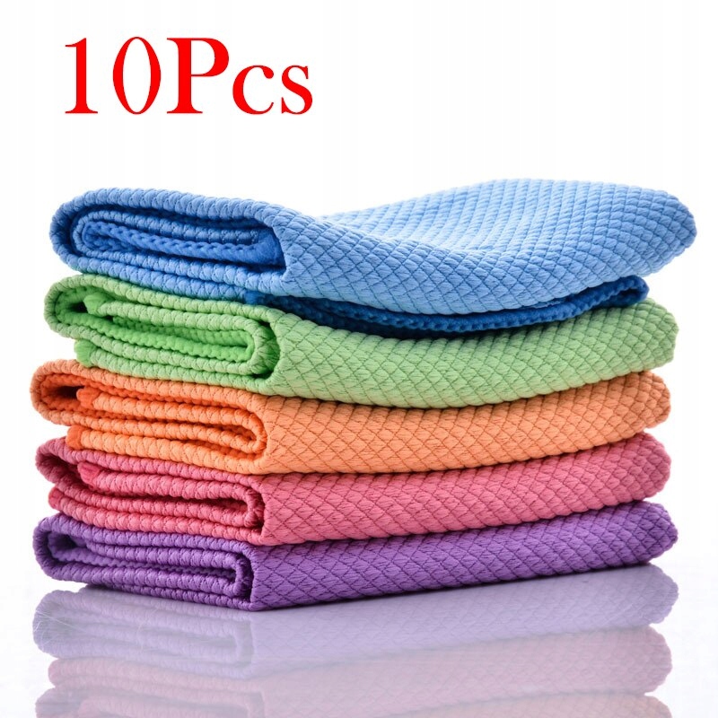 Náhodná farba 10 kusov * 40 cm uterák pre C