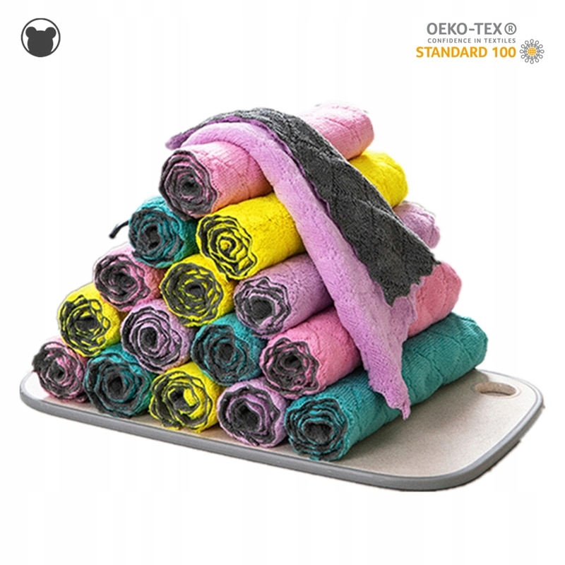 Náhodná farba 3 ks 25-25 cm; 3 ks dva