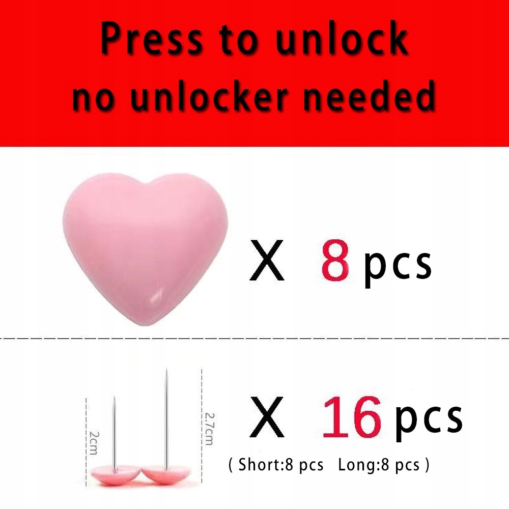 Love Style 8 kusov, držiteľ prikrývky pre KO