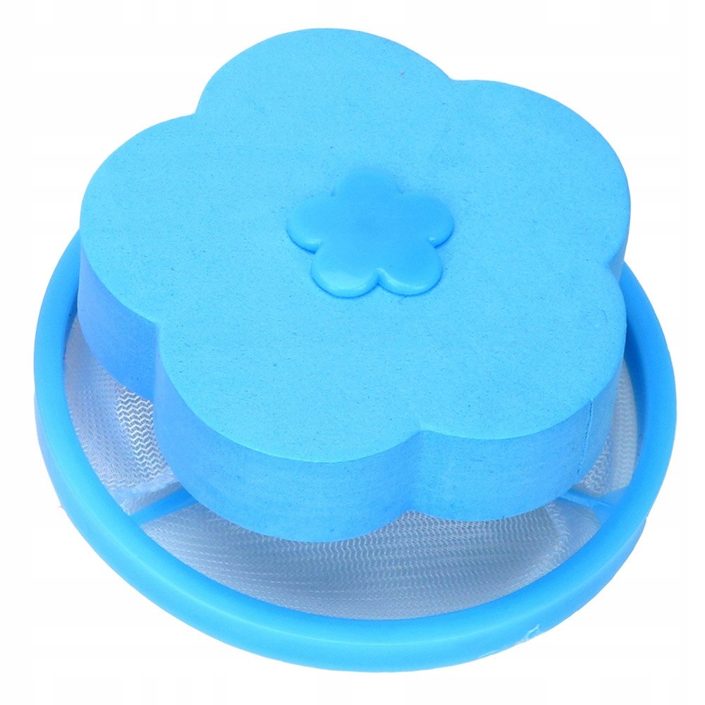 Štýl Blue Flower Wash Gulots Disky práčky
