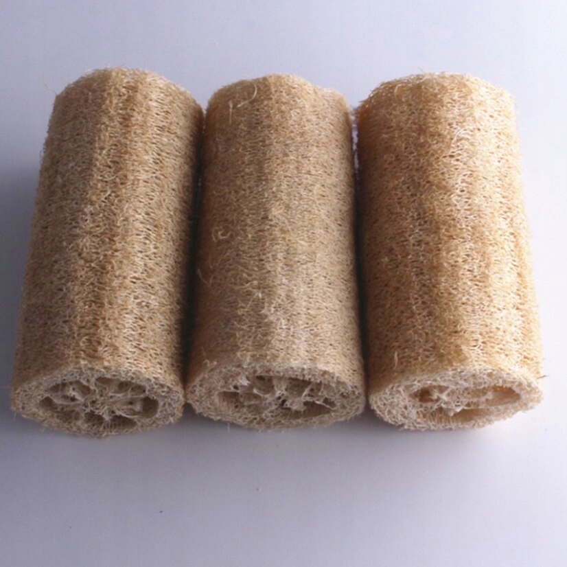 Štýl č. 1 1PC LOOFAH Vaskulárne umývanie špongie D podložka D