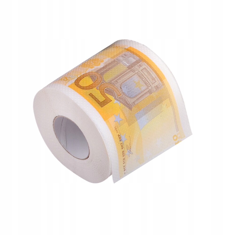 Štýl č. 2 EUR Tlačený toaletný papier