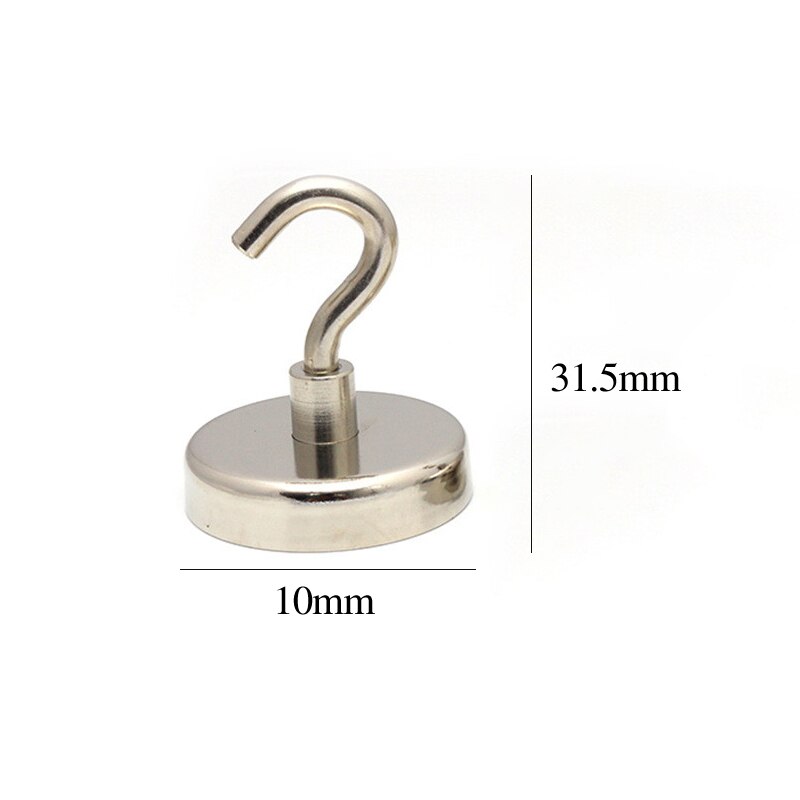 Štýl č. 2 TRONG Magnetic Háčiky ťažké haki Ś