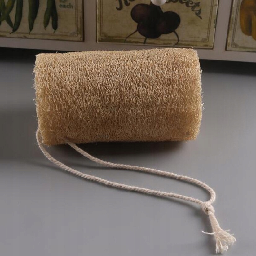 Štýl č. 4 1PC LOOFAH Vaskulárne umývanie špongie D podložka D