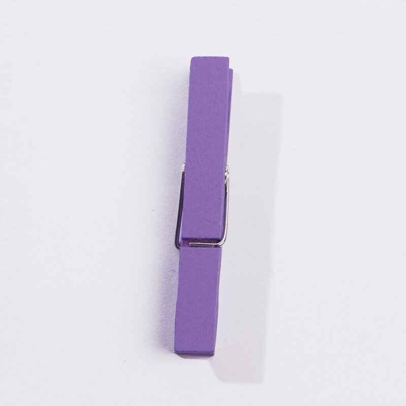 Štýl č. 6 DIY Mnoho farieb veľká drevená pracka