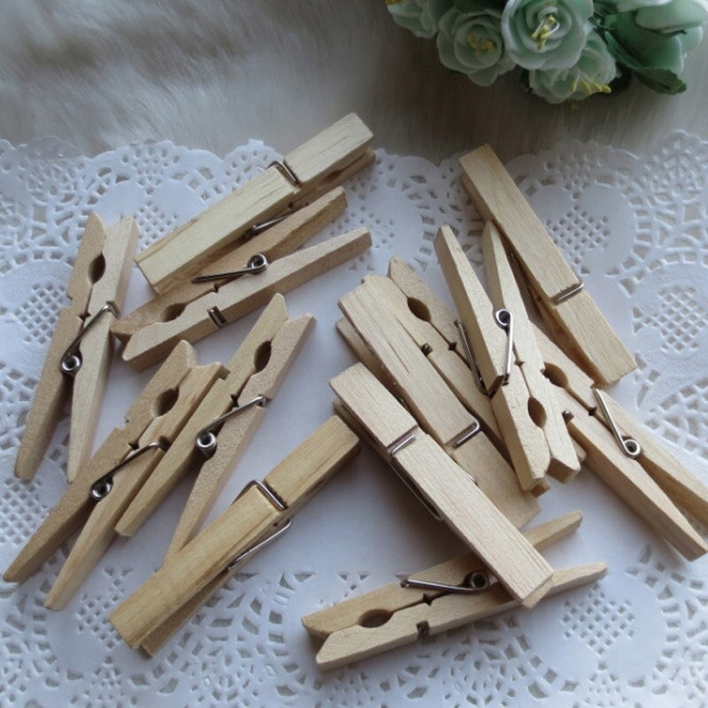 Štýl č. 9 DIY Mnoho farieb veľká drevená pracka