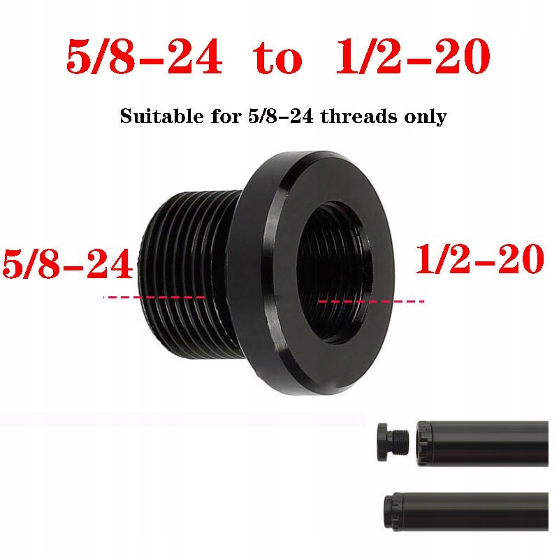 Štýl od 5 8x24 do 1 2x20 NOVÝ * Single Alumini
