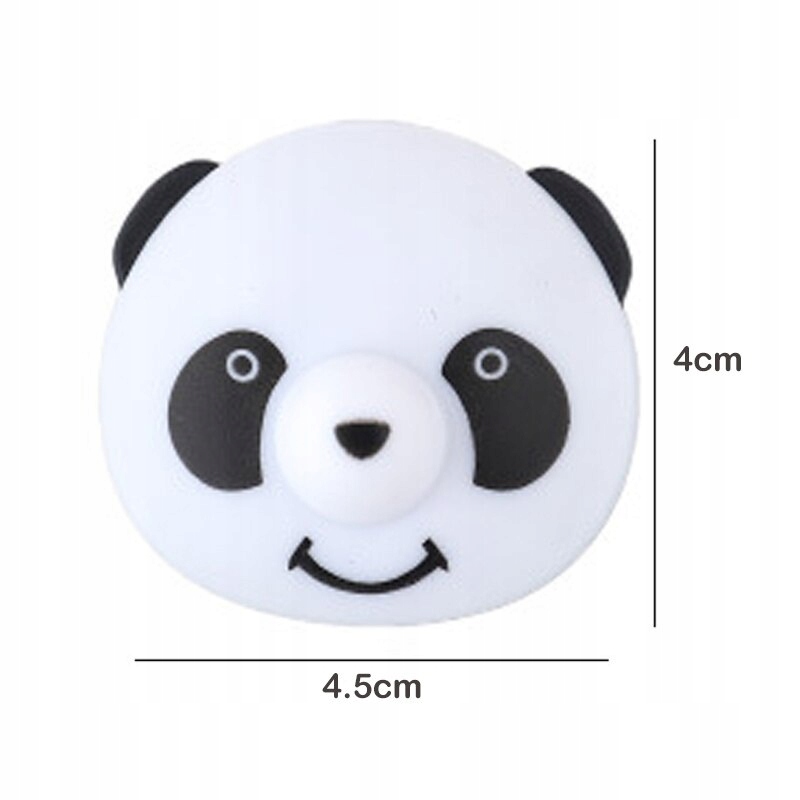 Panda Style 8 kusov spona na plachte antipoś