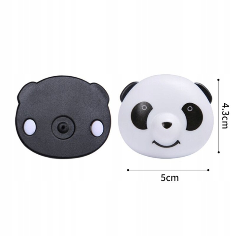 Panda v štýle panda rukoväť panda pracka